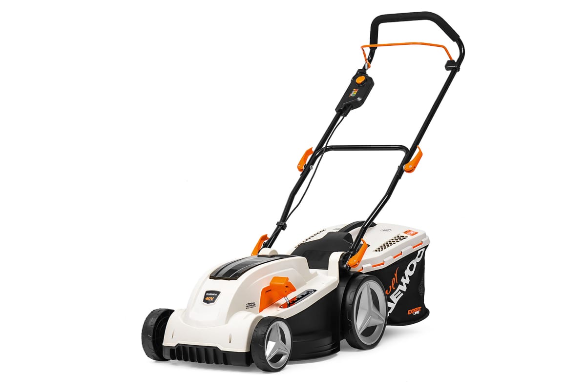 

Аккумуляторная газонокосилка DAEWOO DLM 4040Li, DLM 4040Li