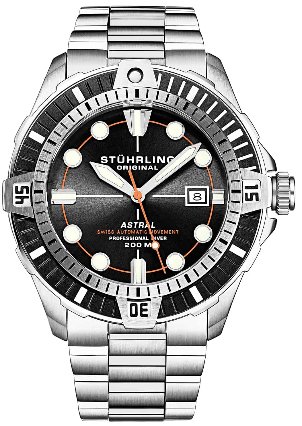 

Наручные часы мужские Stuhrling Original 1005.02, 1005.02