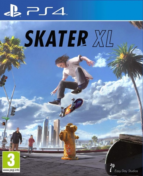 фото Игра skater xl для playstation 4 easy day studios pty ltd