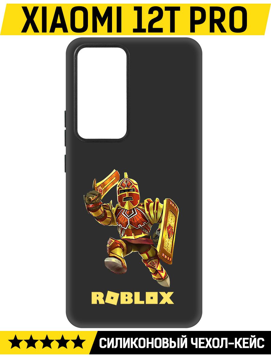 

Чехол-накладка Софт Roblox-Рэдклифф для Xiaomi 12T Pro, Черный