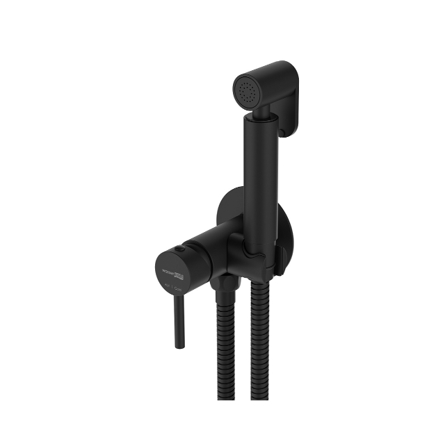 

WasserKRAFT Гигиенический душ WasserKRAFT A70638 со смесителем, черный