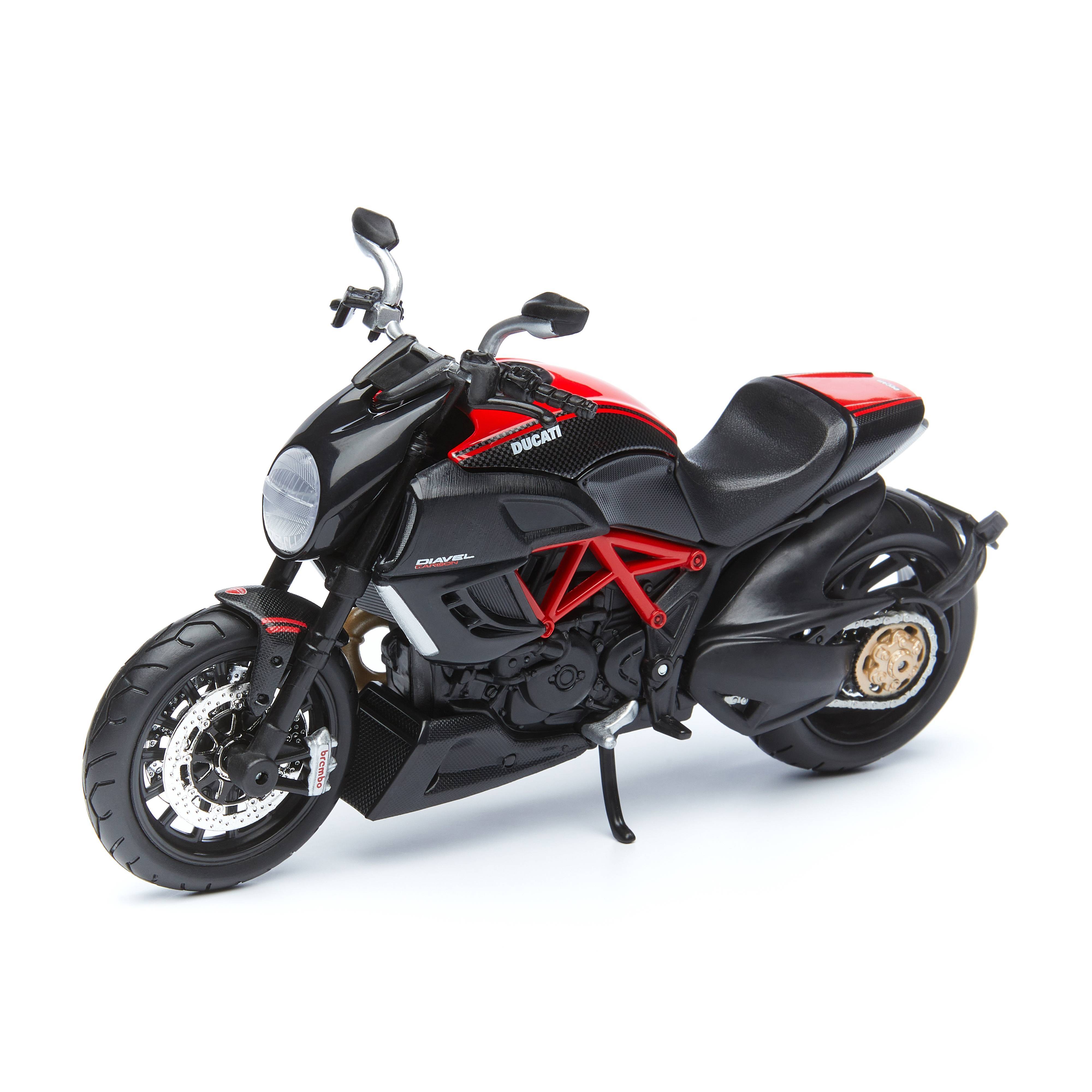 фото Металлическая модель maisto ducati diavel carbon 1:12