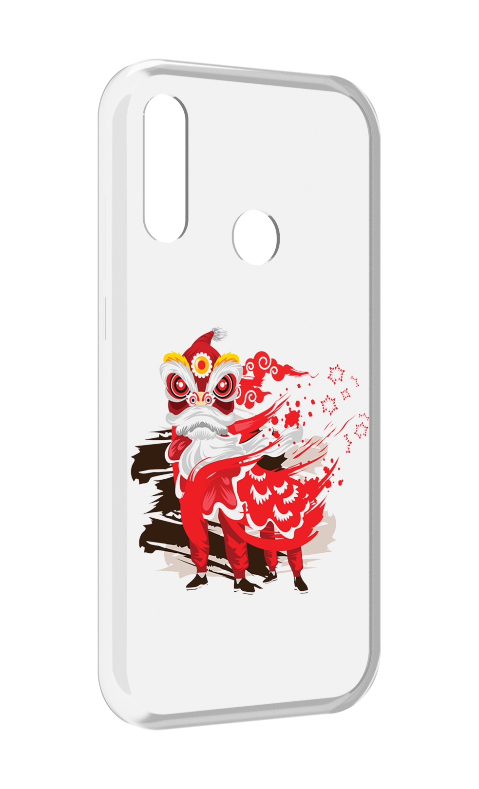 

Чехол MyPads красный-карнавал для Lenovo Z6 Pro Youth Edition / Z6 Pro Lite, Прозрачный, Tocco