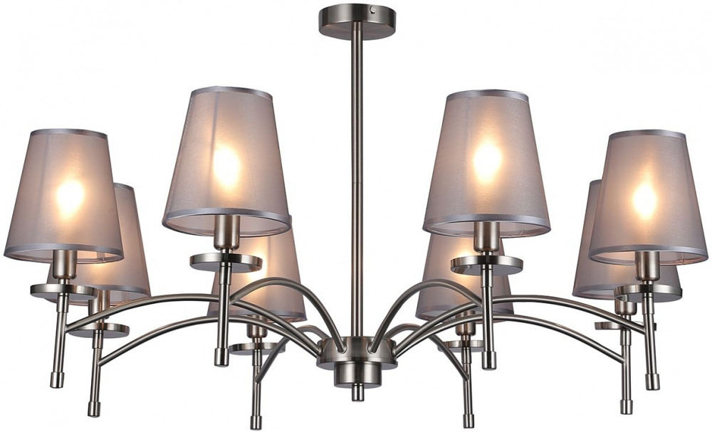 

Потолочная люстра Escada Faith 694/8PL Nickel