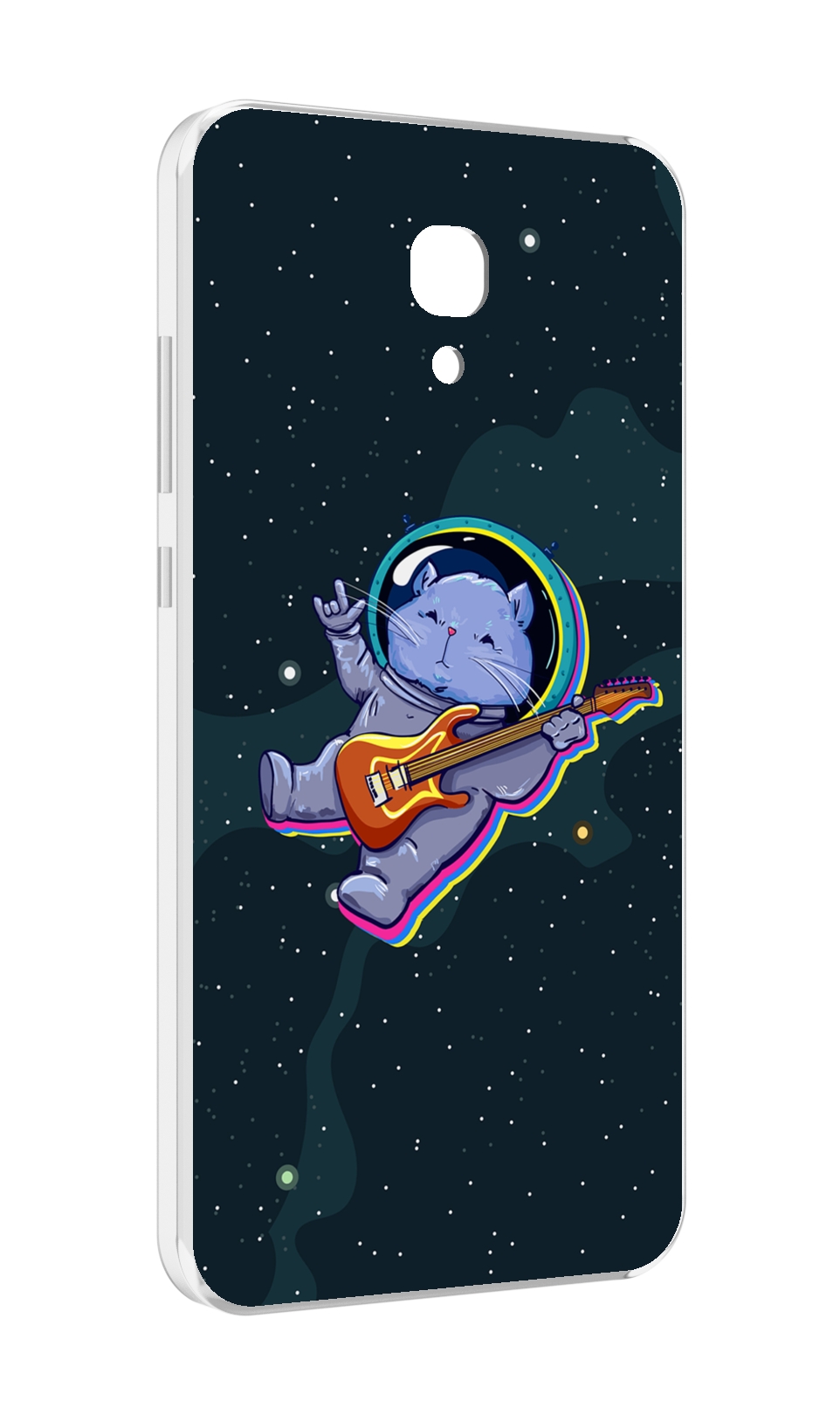 

Чехол MyPads крутой-хомяк-в-космосе для Meizu M6 (M711Q), Прозрачный, Tocco