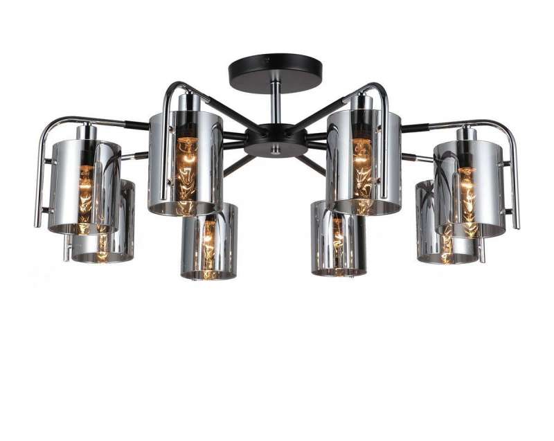 

Потолочная люстра Escada Elegant 671/8P Chrome