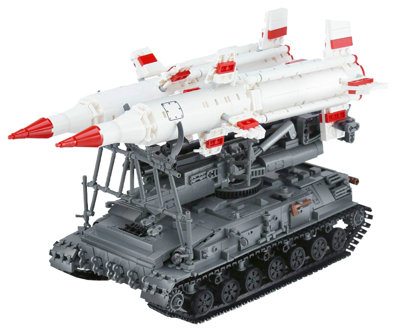 

Конструктор XingBao Ракетная установка SA-4 GANEF 1469 деталей
