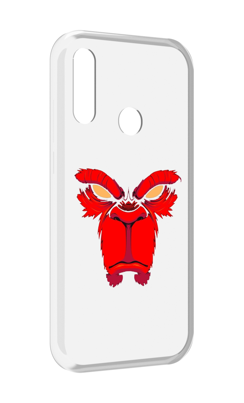 

Чехол MyPads красная обезьяна в темноте для Lenovo Z6 Pro Youth Edition / Z6 Pro Lite, Прозрачный, Tocco