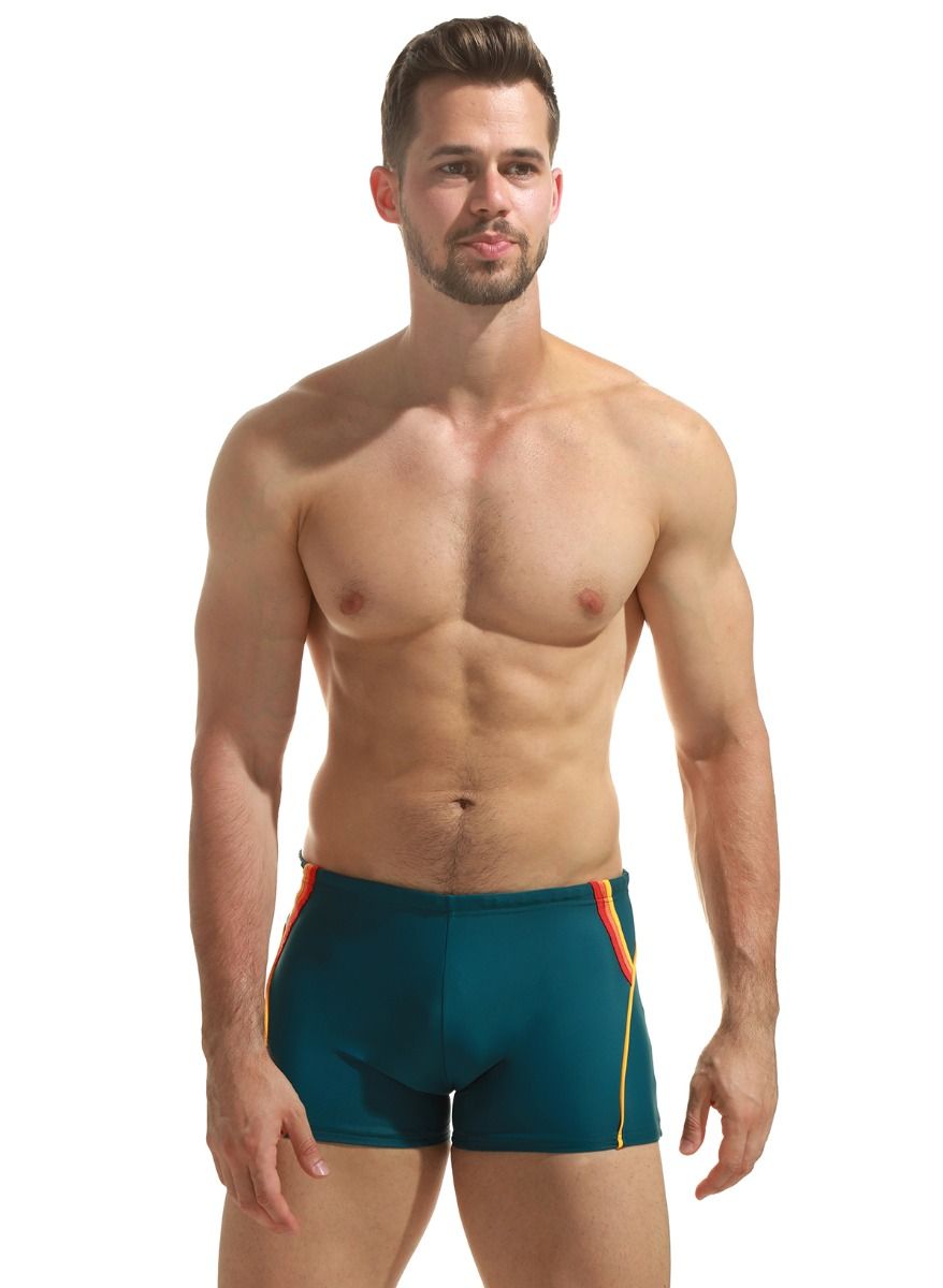 

Плавки мужские Jolidon B638U зеленые 2XL, Зеленый, B638U