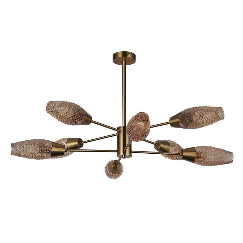 

Потолочная люстра Escada Desire 10165/8PL Copper