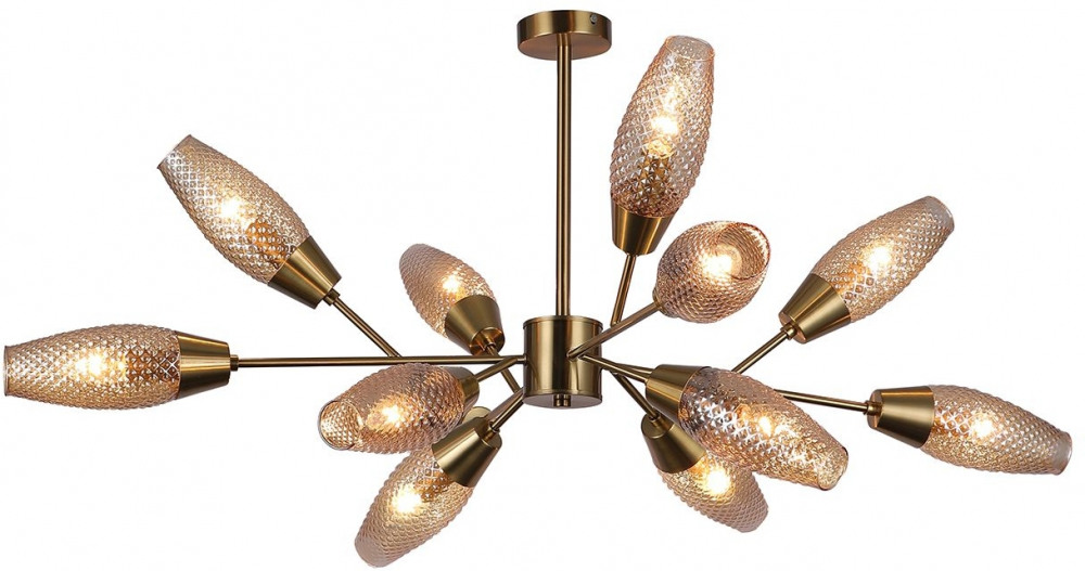 

Потолочная люстра Escada Desire 10165/12PL Copper