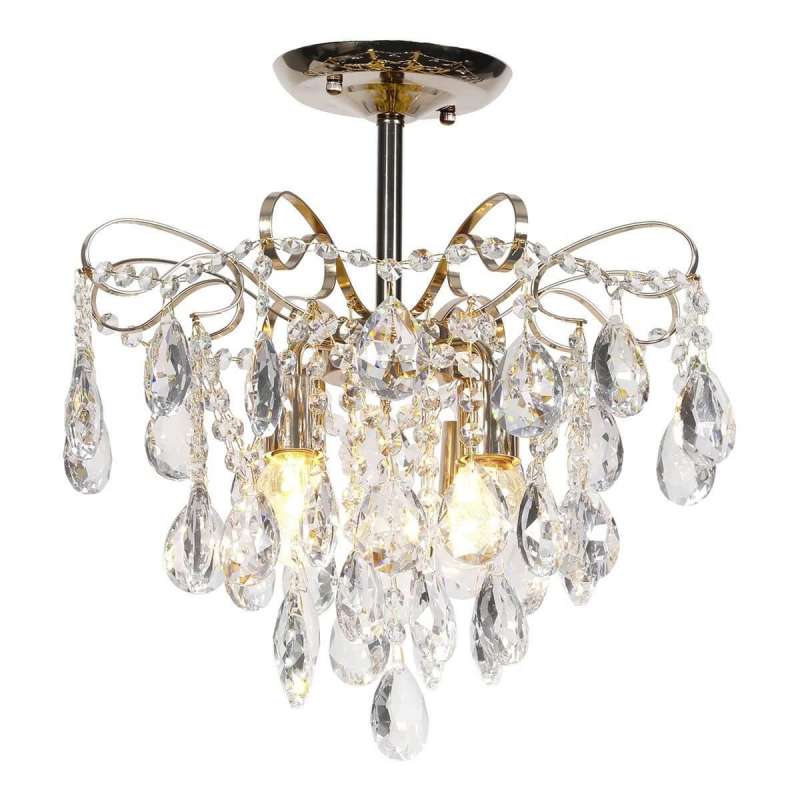 

Потолочная люстра Escada Crown 682/4PL Gold