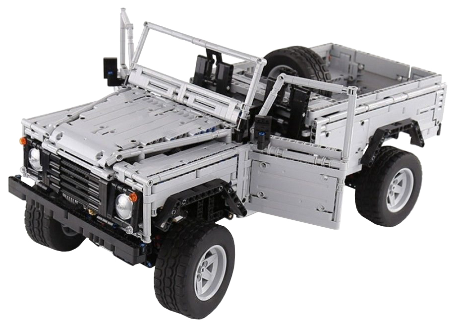 фото Конструктор king technics 23003 land-rover defender technic 0580