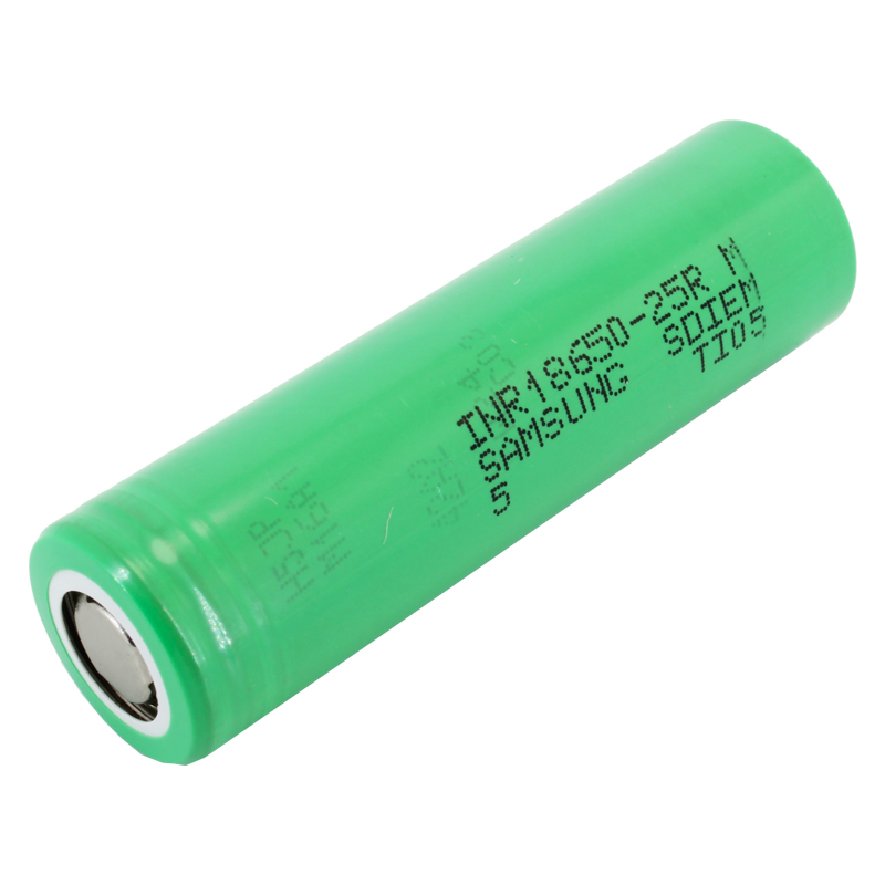 

Аккумуляторная батарея Samsung INR18650-25R 3.7V (2500mAh)