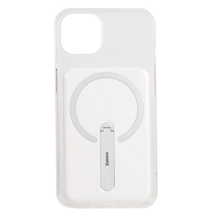 

Чехол BASEUS Magnetic Phone Case для iPhone 13 6.1, прозрачный