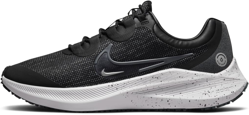 

Кроссовки мужские Nike Winflo 8 Shield черные 9.5 US, Черный, Winflo 8 Shield