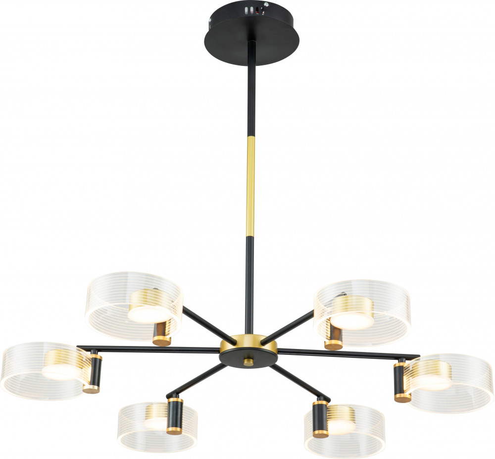 

Потолочная люстра Escada Cloud 10226/6LED