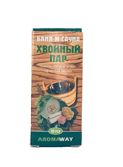 

Эфирное масло Aromaway Хвойный Пар 50 10 мл