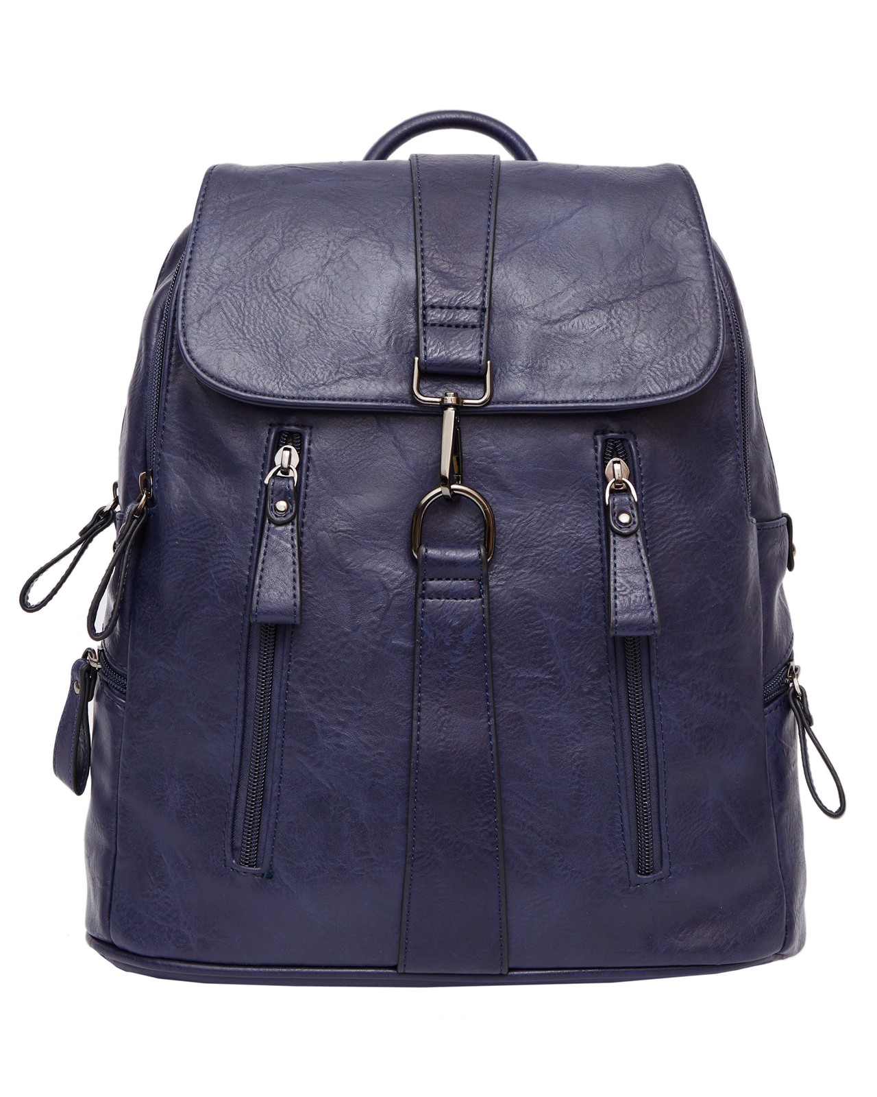 Рюкзак женский BAGS-ART PY1971 синий, 35х30х10 см