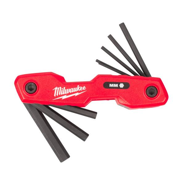 Набор шестигранных ключей Milwaukee 8 шт 4932480978 2263₽