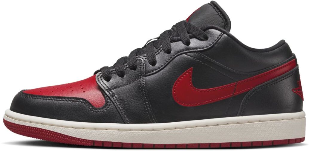 

Кеды женские Nike W Air Jordan 1 Low черные 7 US, Черный, W Air Jordan 1 Low