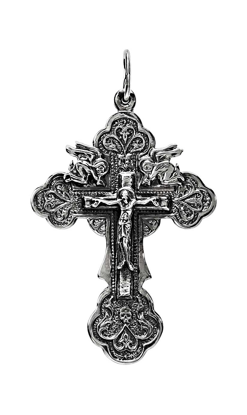 Подвеска из серебра Иордань