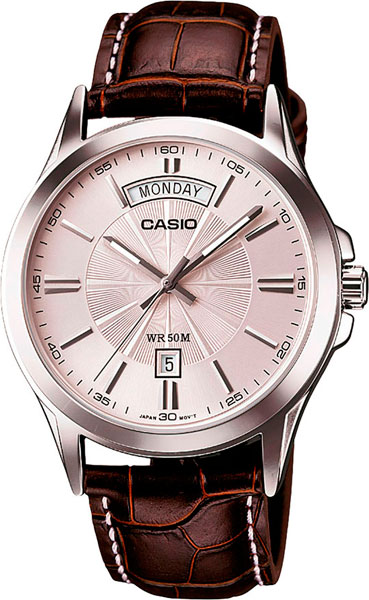 

Наручные часы мужские Casio MTP-1381L-7A, MTP-1381L-7A