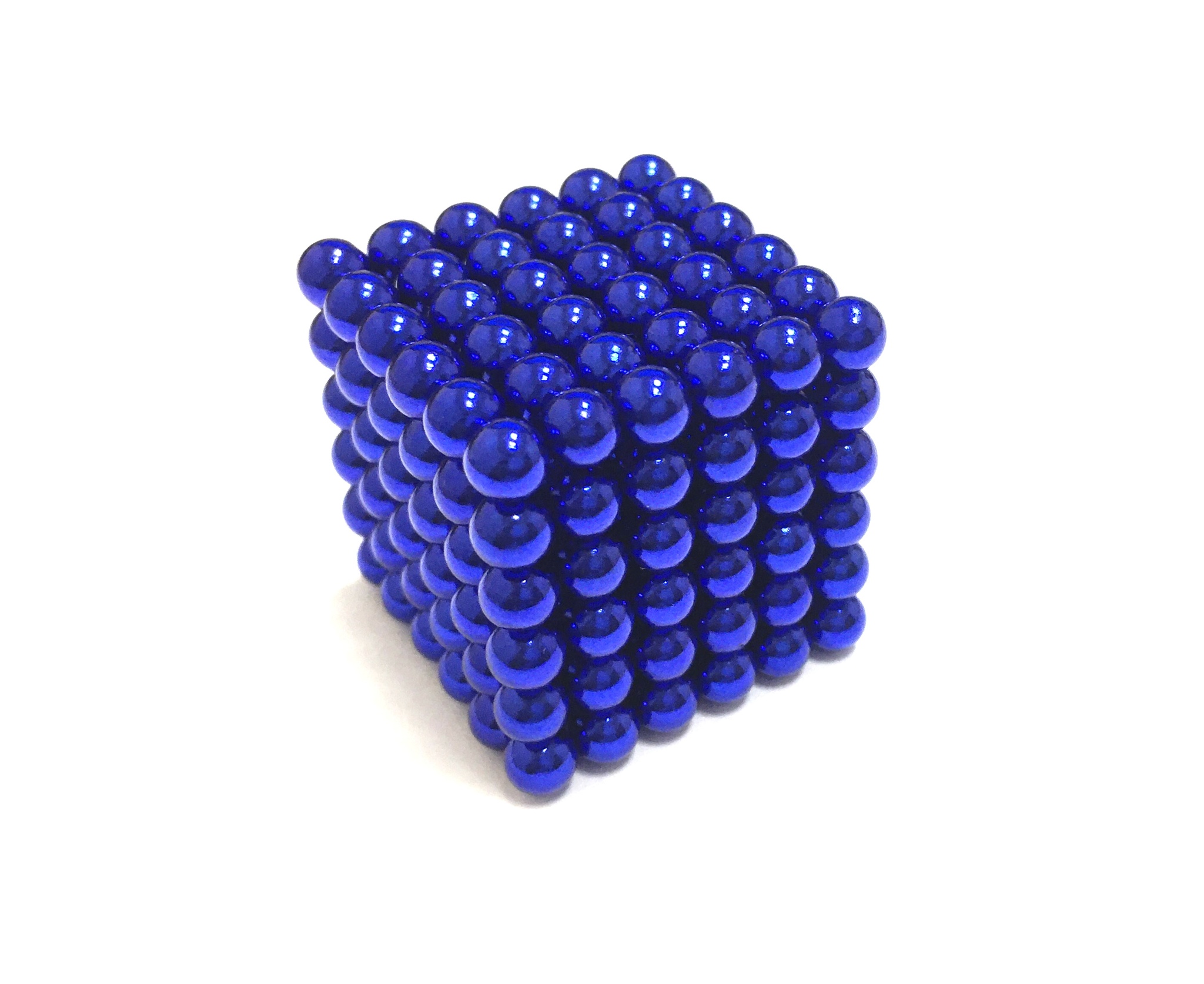фото Магнитные шарики неокуб d5 мм синий me0257 magelem