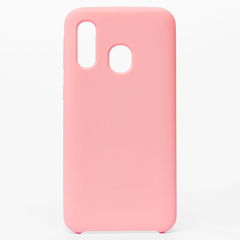 

Чехол накладка Original Design BaseMarket для Samsung A105F Galaxy A10 (розовый)
