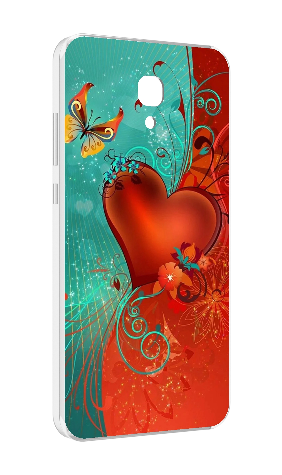 

Чехол MyPads красивые-яркие-сердечки для Meizu M6 (M711Q), Прозрачный, Tocco