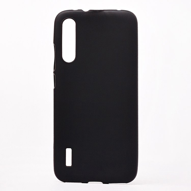 

Чехол силиконовый матовый BaseMarket для Xiaomi Mi CC9e (черный)