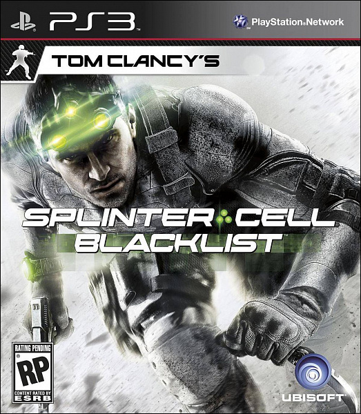 Игра Tom Clancy's Splinter Cell Blacklist для PlayStation3