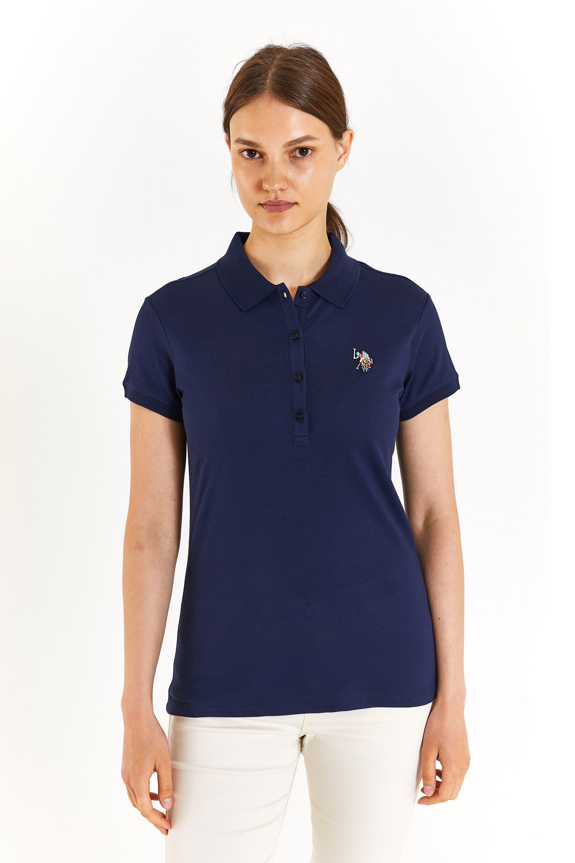 

Футболка женская U.S. POLO Assn. G082SZ0110TP0124-CLR синяя XS, Синий, G082SZ0110TP0124-CLR