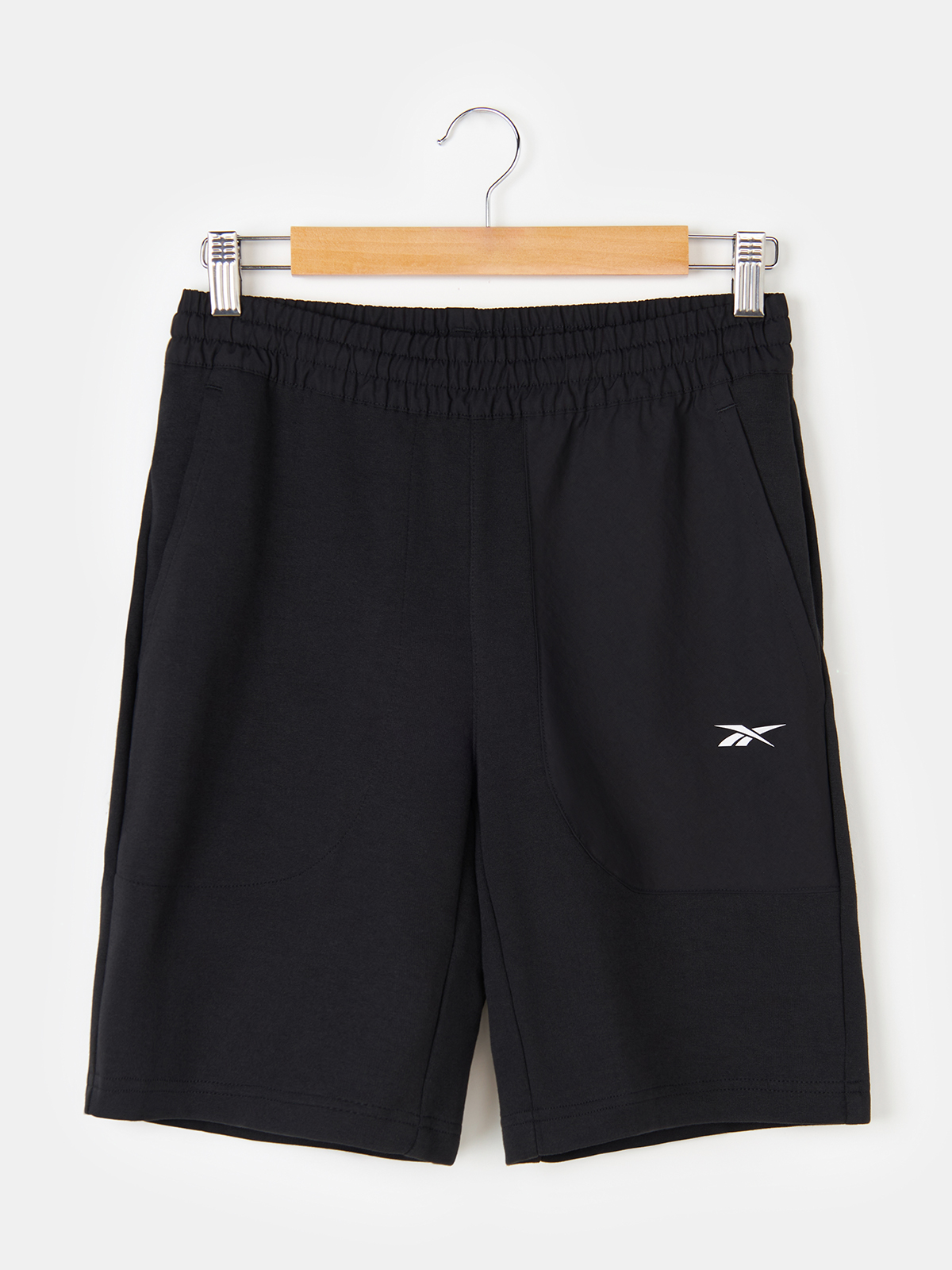 

Спортивные шорты мужские Reebok FS8488 черные XL, Черный, FS8488