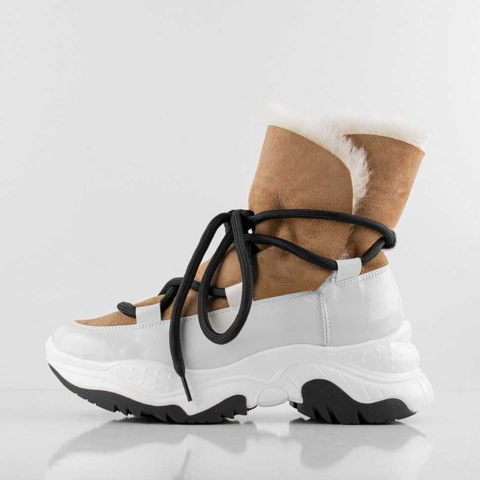 

Ботинки женские UGG 9850 коричневые 39 RU, Коричневый, 9850