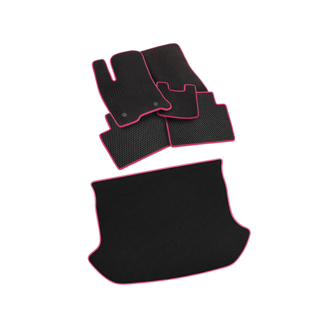 

EVA коврики для Ford Maverick/Escape 2000-2012 ViceCar AM13010R розовый, Maverick