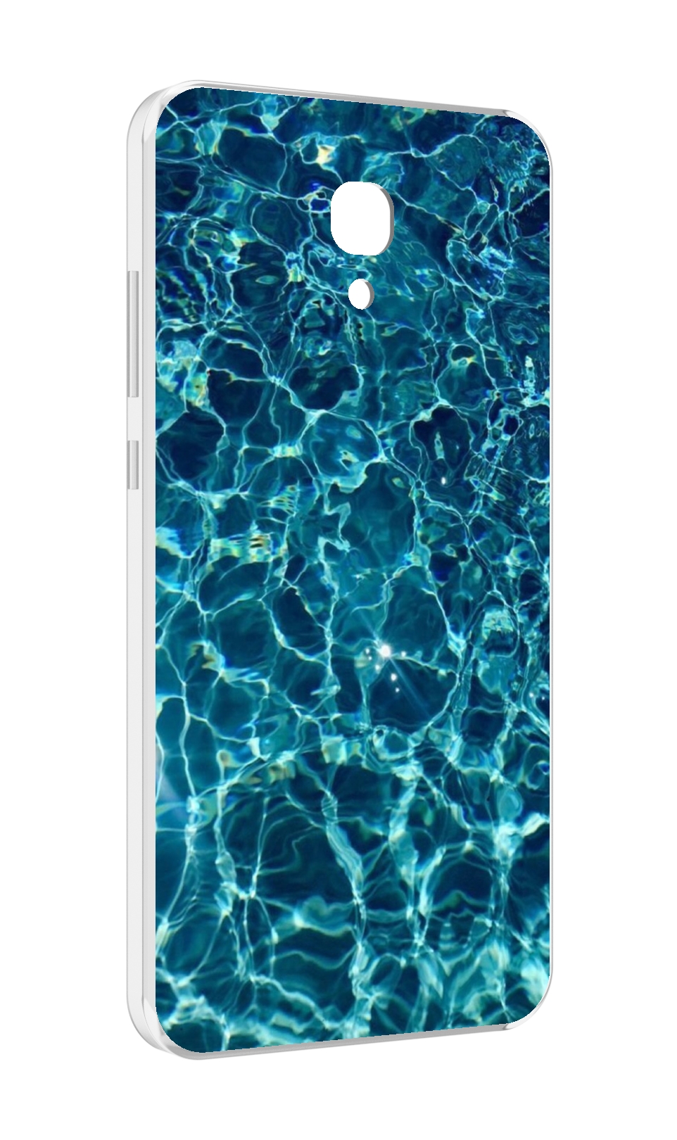 

Чехол MyPads красивая голубая вода для Meizu M6 (M711Q), Прозрачный, Tocco