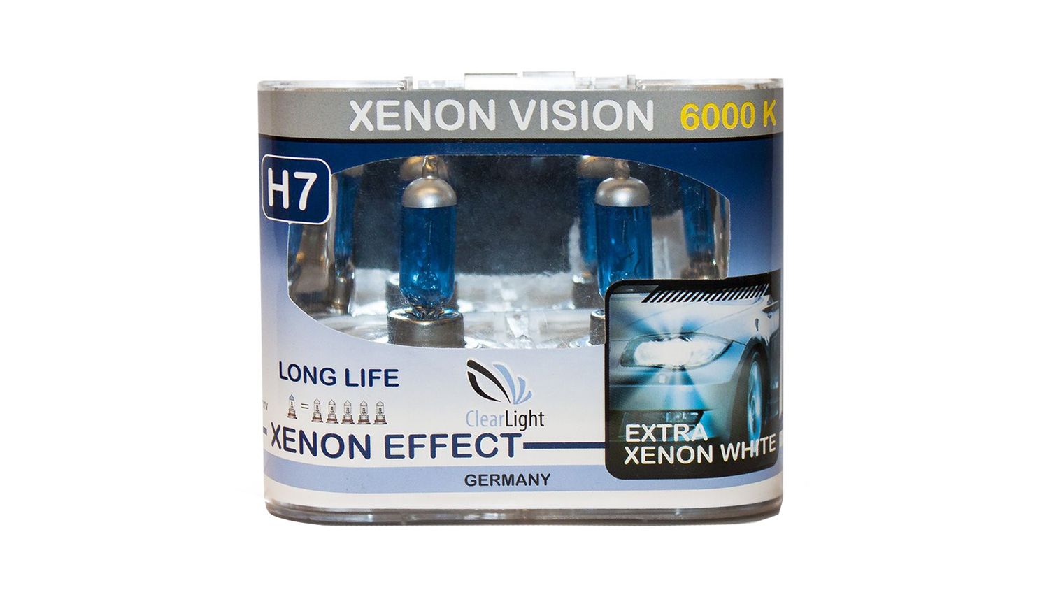 Лампа галогеновая H7 XenonVision 2шт 1134₽