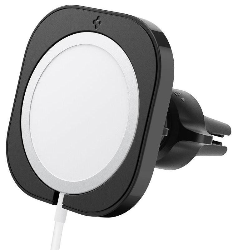 Автомобильный держатель Spigen MagFit Car Mount ACP02791 для MagSafe Black 5003₽