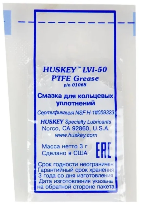 

Силиконовая смазка HUSKEY LVI-50 3 г, Белый, HUSKEY LVI-50 3 г