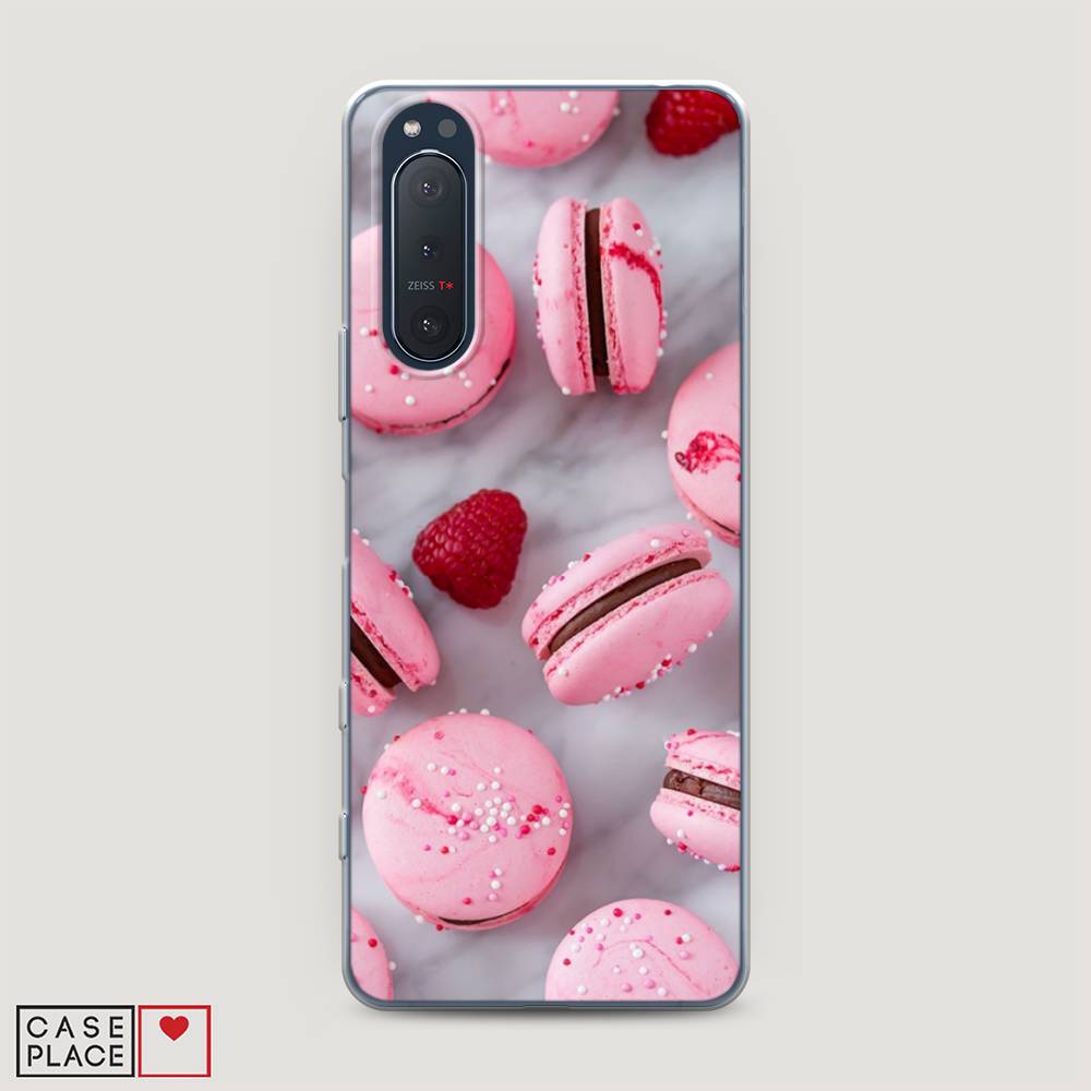 

Чехол Awog на Sony Xperia 5 II "Макарони с малиной", Разноцветный, 54750-10