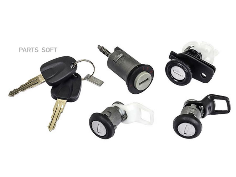 

ZIKMAR Z59038R Комплект личинок дверей с ключами () 1шт