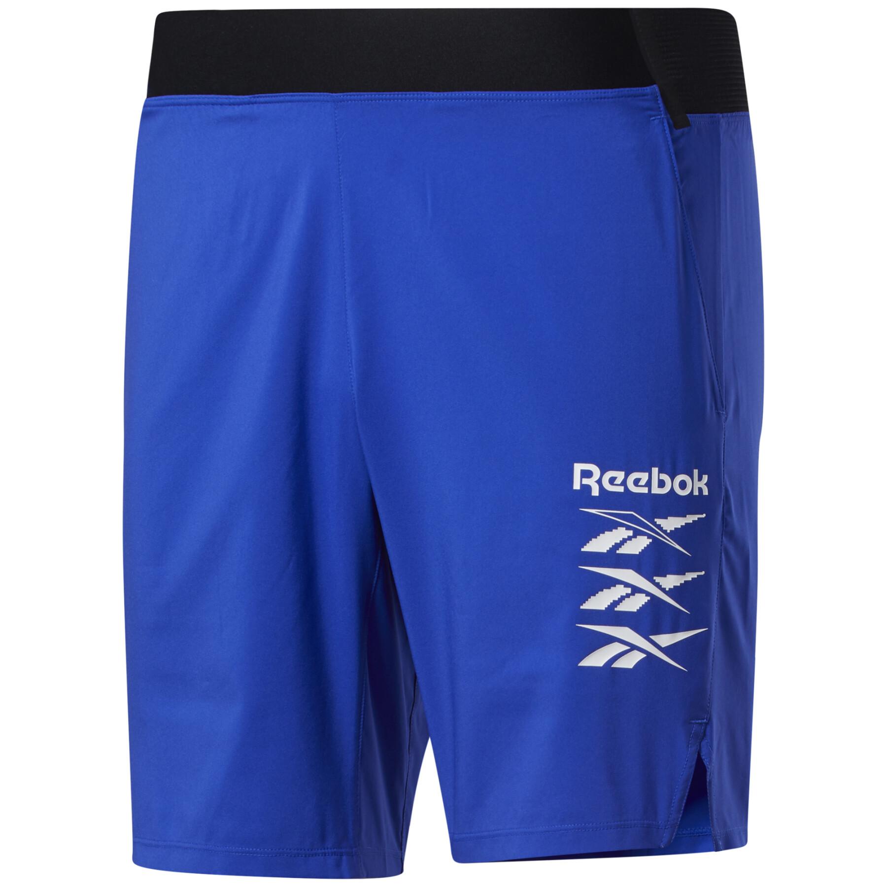 

Спортивные шорты мужские Reebok GS6583 синие 2XL, Синий, GS6583
