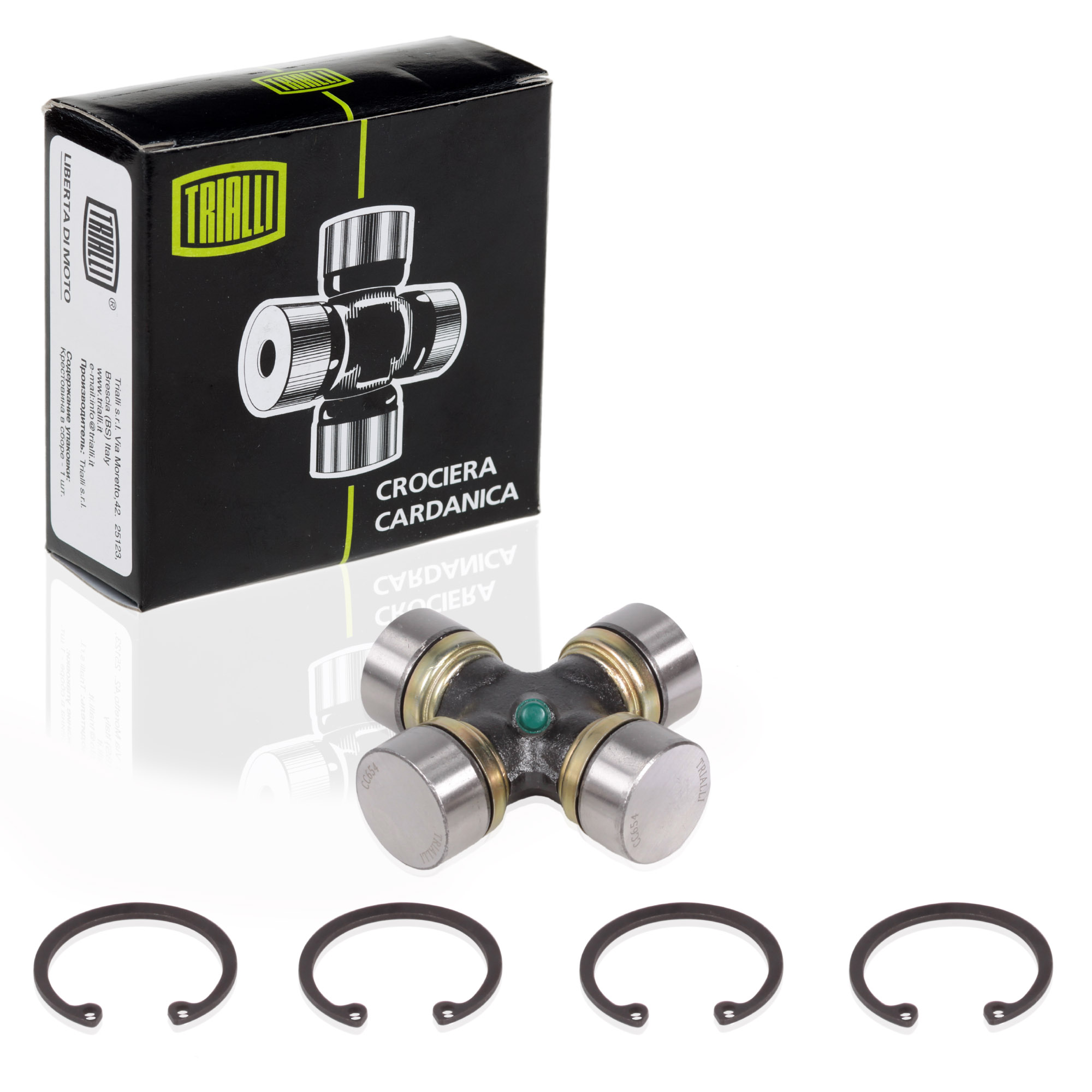 

Крестовина ГАЗ 3307, 53 TRIALLI CC 654