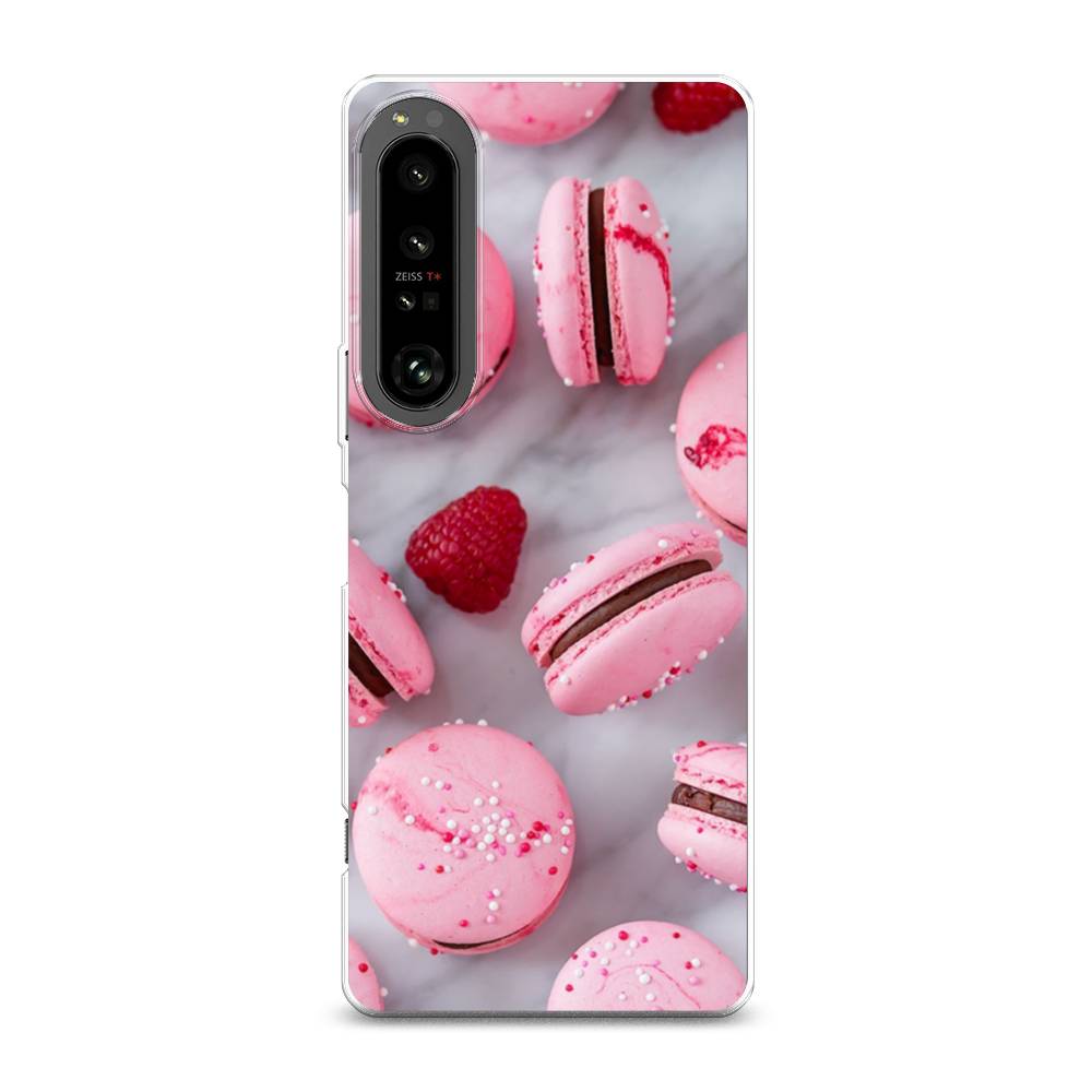 

Чехол Awog на Sony Xperia 1 IV "Макарони с малиной", Разноцветный, 55150-10
