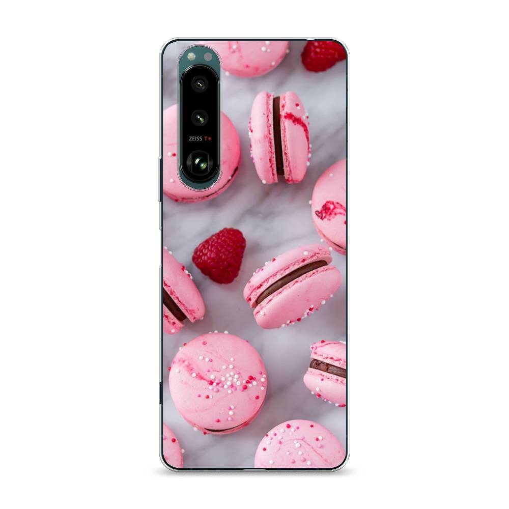 

Чехол Awog на Sony Xperia 1 III "Макарони с малиной", Разноцветный, 54850-10