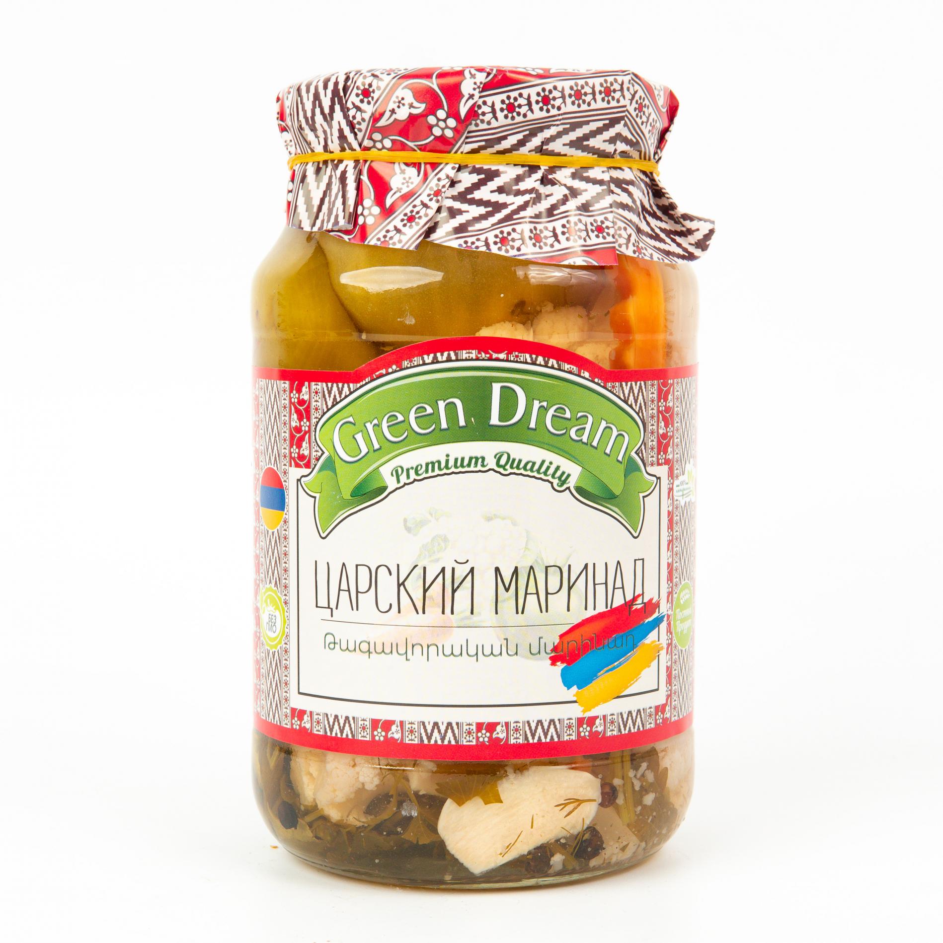 

Царский маринад, Green Dream - 950 г
