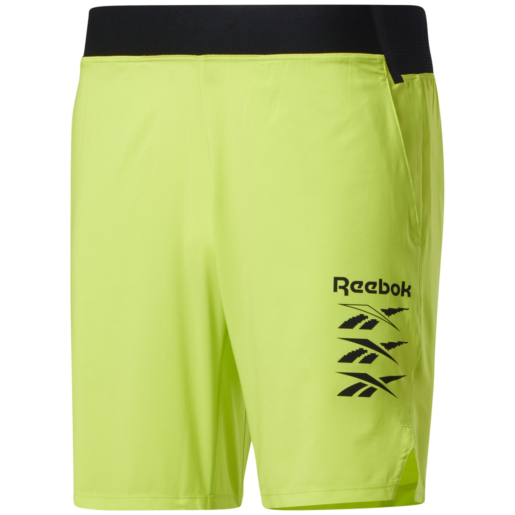 Спортивные шорты мужские Reebok GS6582 желтые XS