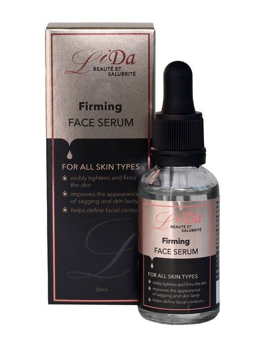 фото Сыворотка для лица укрепляющая лида lidа firming face serum 30 мл lida