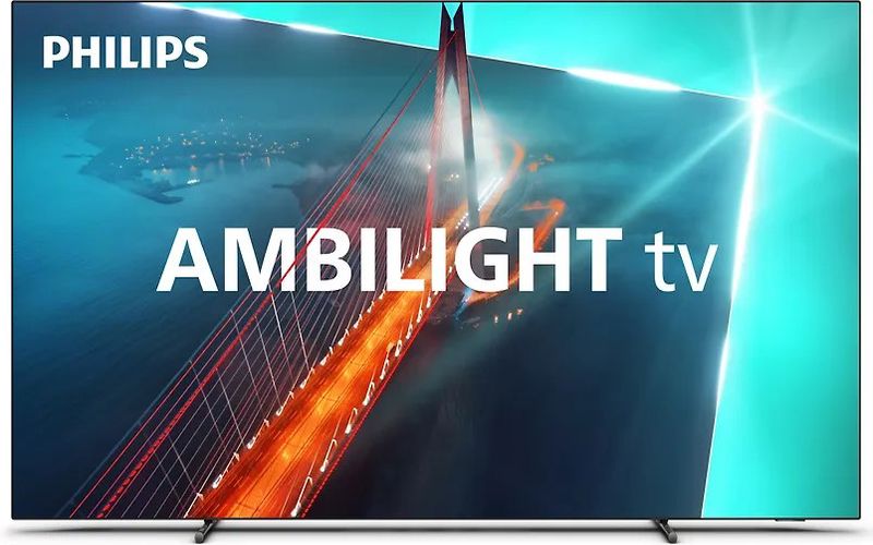 Телевизор Philips 65OLED718, 65"(165 см), UHD 4K черный